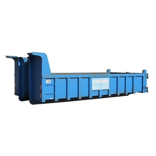 Tuinhoutcontainer 10m³ Haakarm