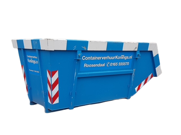 Tuinhoutcontainer 10m³ Open