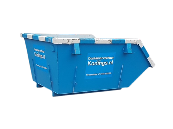 Tuinhoutcontainer 3m³