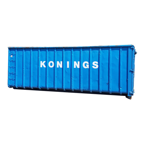 Tuinhoutcontainer 40m³